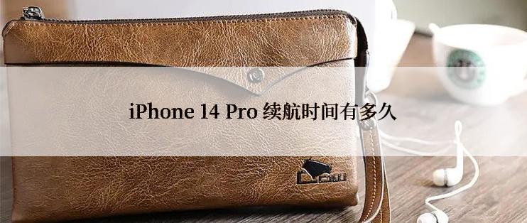 iPhone 14 Pro 续航时间有多久