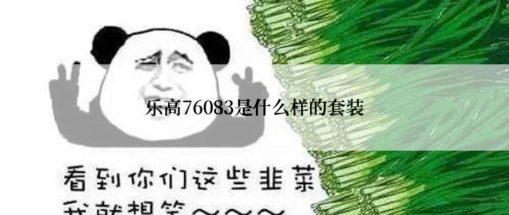 乐高76083是什么样的套装