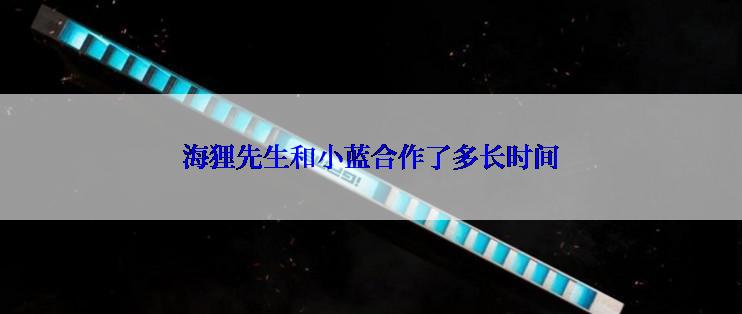 海狸先生和小蓝合作了多长时间