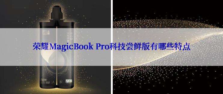 荣耀MagicBook Pro科技尝鲜版有哪些特点