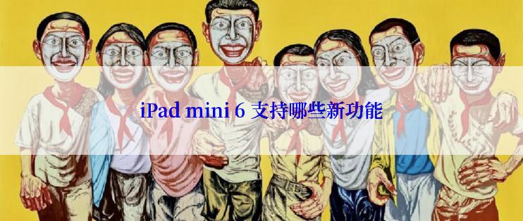 iPad mini 6 支持哪些新功能