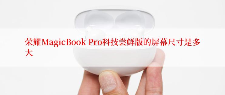 荣耀MagicBook Pro科技尝鲜版的屏幕尺寸是多大