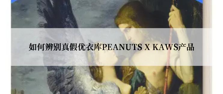 如何辨别真假优衣库PEANUTS X KAWS产品