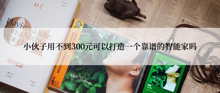 小伙子用不到300元可以打造一个靠谱的智能家吗