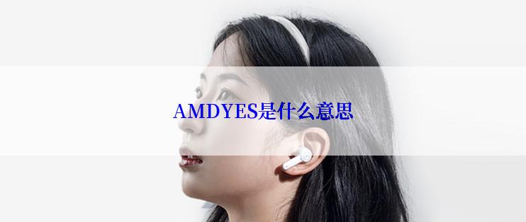 AMDYES是什么意思