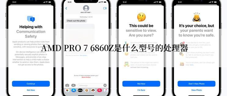  AMD PRO 7 6860Z是什么型号的处理器