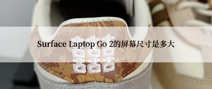 Surface Laptop Go 2的屏幕尺寸是多大