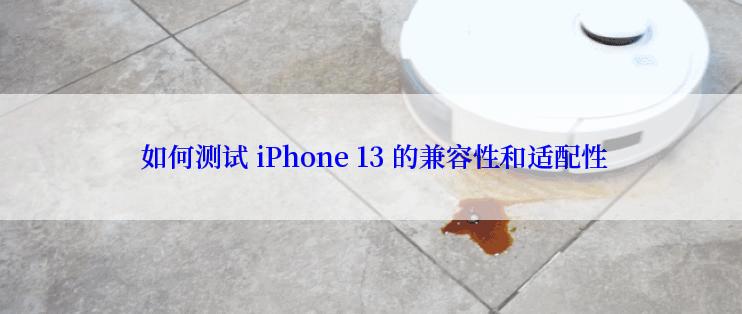  如何测试 iPhone 13 的兼容性和适配性