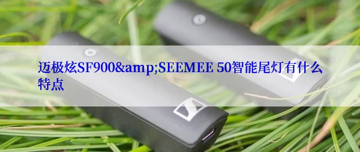 迈极炫SF900&SEEMEE 50智能尾灯有什么特点