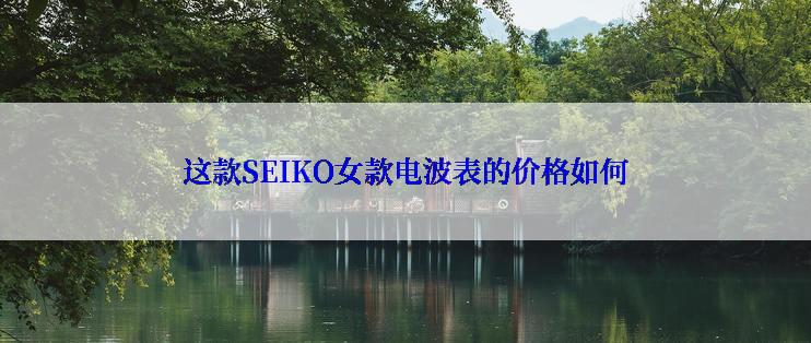 这款SEIKO女款电波表的价格如何