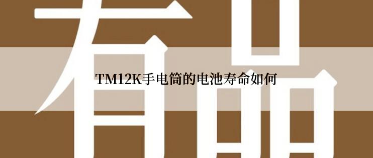 TM12K手电筒的电池寿命如何