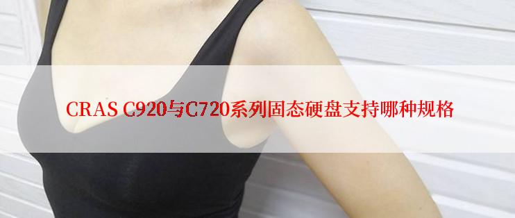  CRAS C920与C720系列固态硬盘支持哪种规格