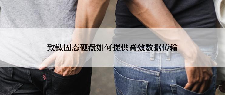 致钛固态硬盘如何提供高效数据传输