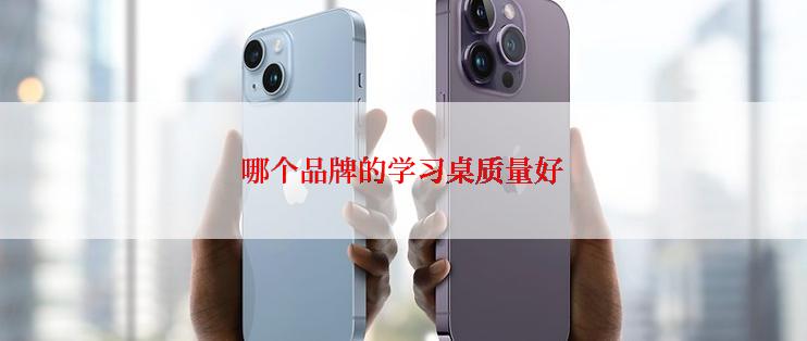 哪个品牌的学习桌质量好