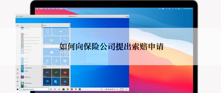  如何向保险公司提出索赔申请