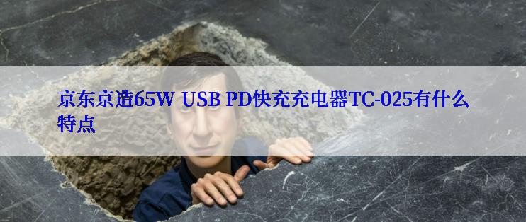 京东京造65W USB PD快充充电器TC-025有什么特点