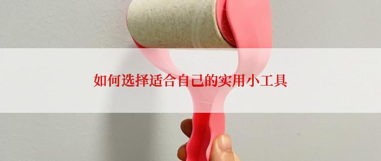 如何选择适合自己的实用小工具