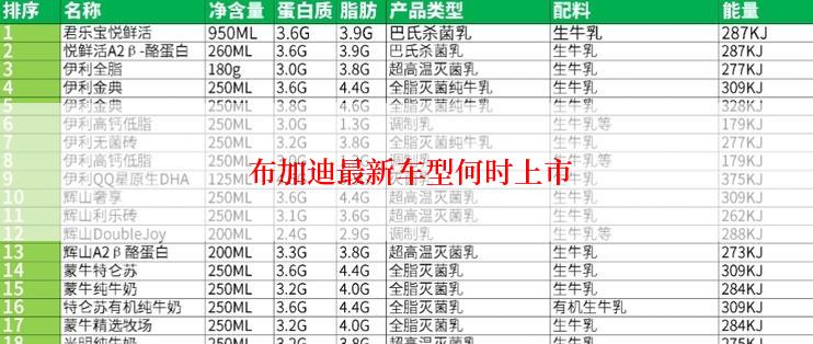  布加迪最新车型何时上市