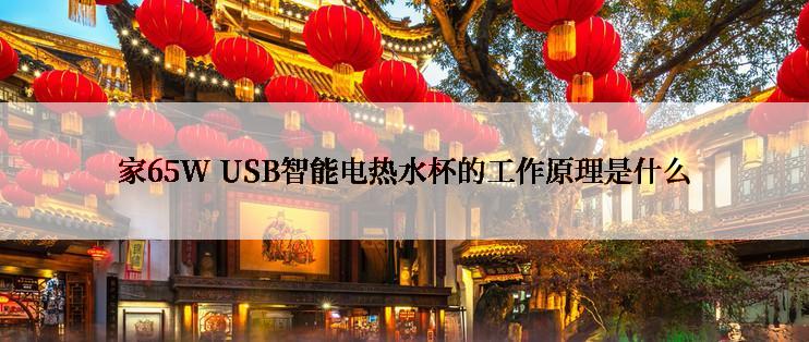 家65W USB智能电热水杯的工作原理是什么