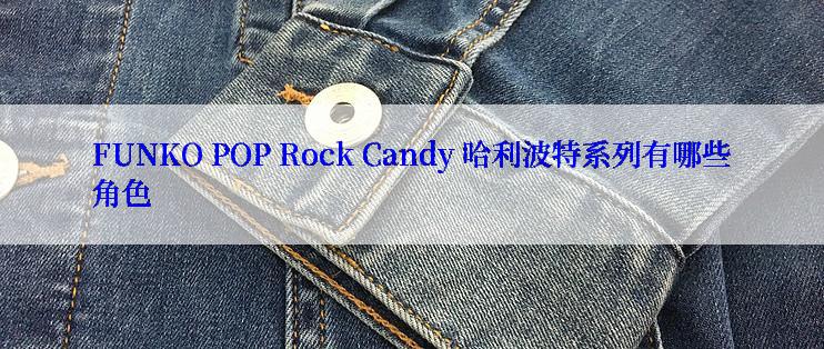 FUNKO POP Rock Candy 哈利波特系列有哪些角色