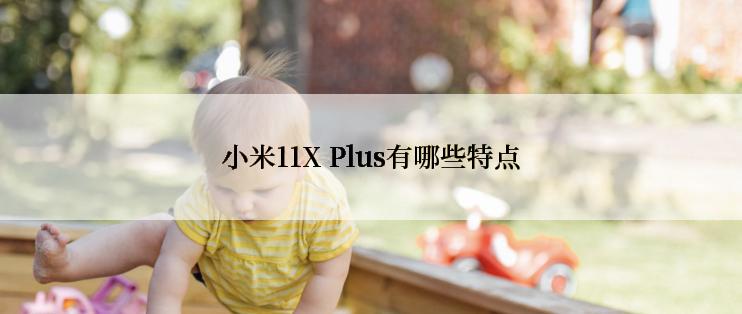 小米11X Plus有哪些特点