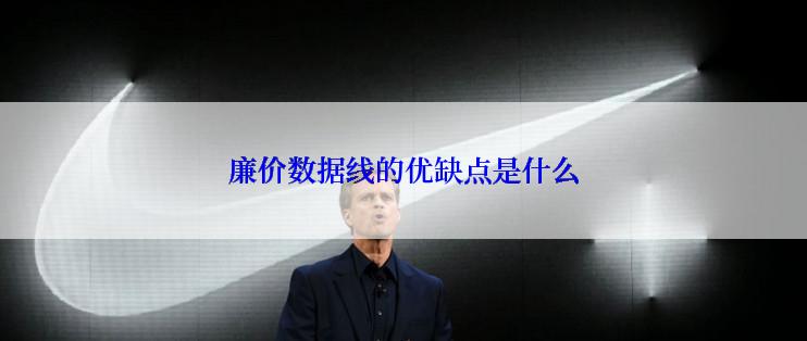 廉价数据线的优缺点是什么