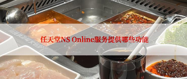  任天堂NS Online服务提供哪些功能