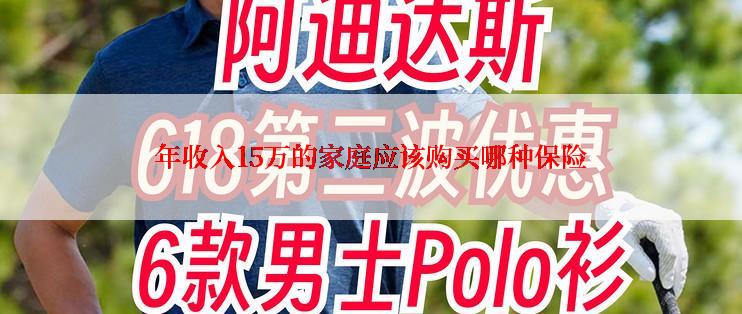 年收入15万的家庭应该购买哪种保险