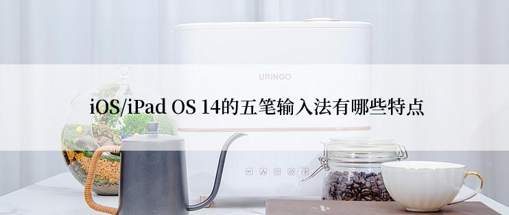  iOS/iPad OS 14的五笔输入法有哪些特点