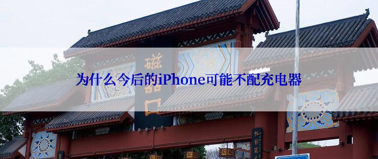 为什么今后的iPhone可能不配充电器