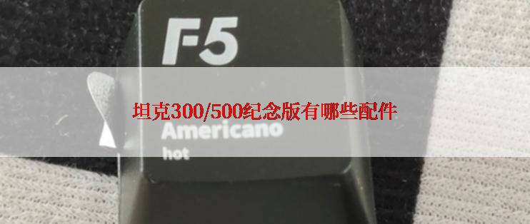 坦克300/500纪念版有哪些配件