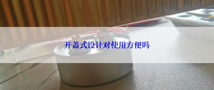 开盖式设计对使用方便吗