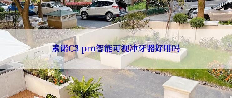 素诺C3 pro智能可视冲牙器好用吗