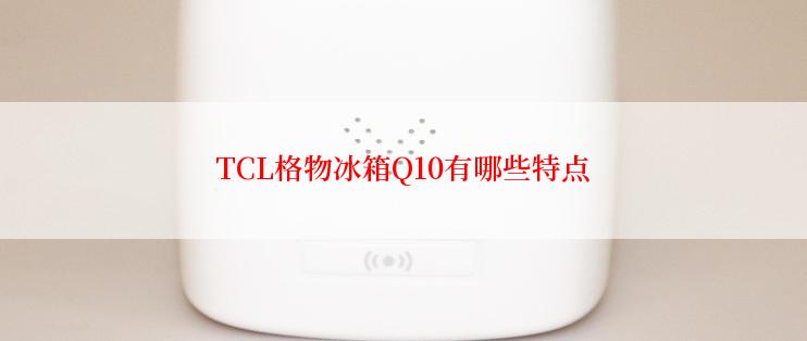 TCL格物冰箱Q10有哪些特点