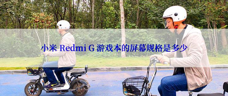 小米 Redmi G 游戏本的屏幕规格是多少