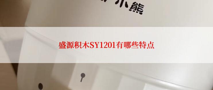 盛源积木SY1201有哪些特点