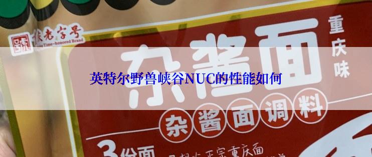 英特尔野兽峡谷NUC的性能如何