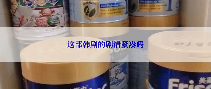 这部韩剧的剧情紧凑吗