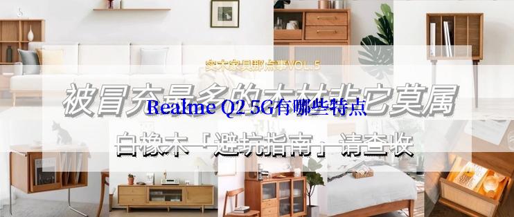 Realme Q2 5G有哪些特点