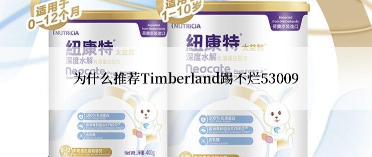 为什么推荐Timberland踢不烂53009