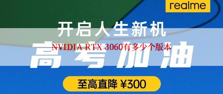 NVIDIA RTX 3060有多少个版本