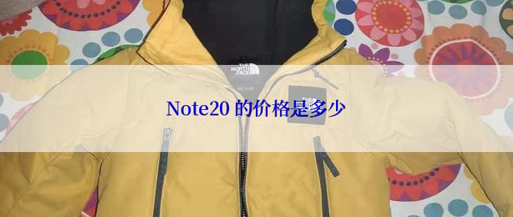 Note20 的价格是多少