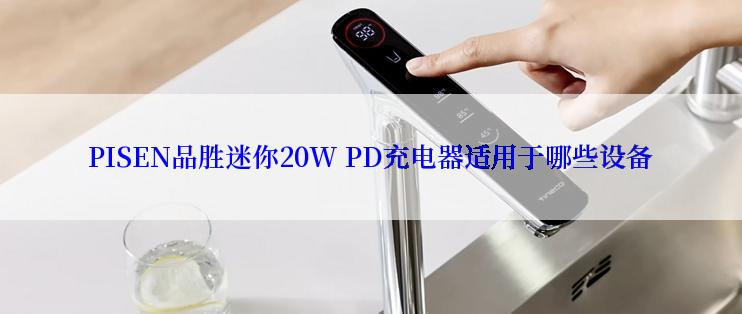 PISEN品胜迷你20W PD充电器适用于哪些设备