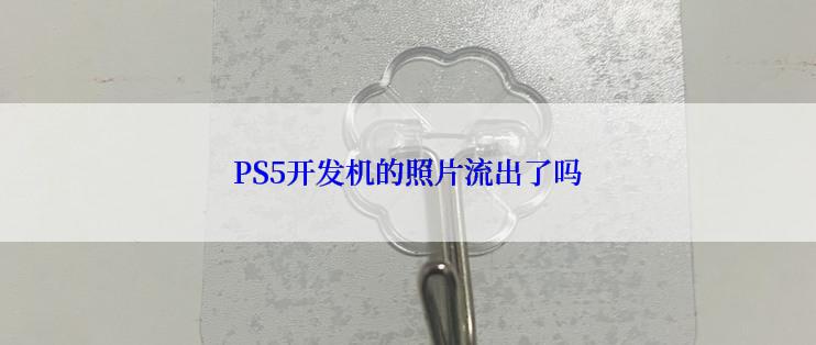 PS5开发机的照片流出了吗