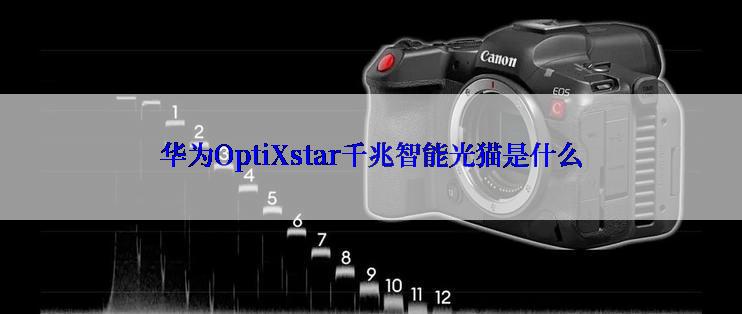 华为OptiXstar千兆智能光猫是什么