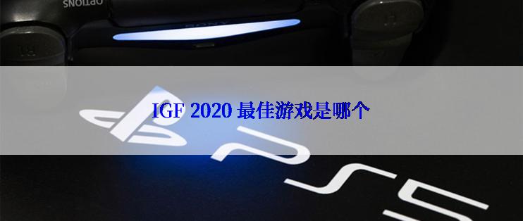 IGF 2020 最佳游戏是哪个