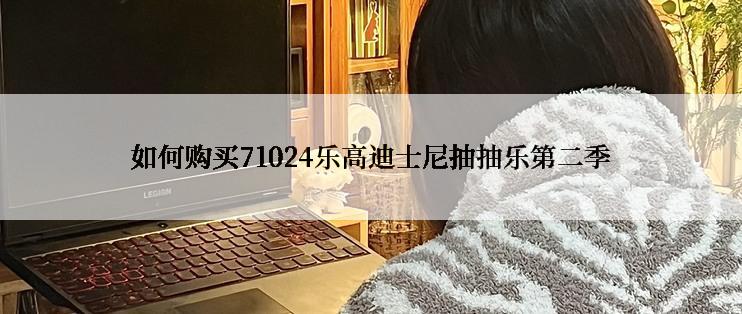 如何购买71024乐高迪士尼抽抽乐第二季