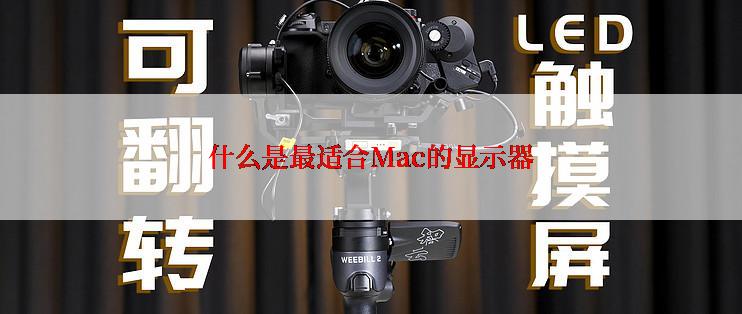 什么是最适合Mac的显示器