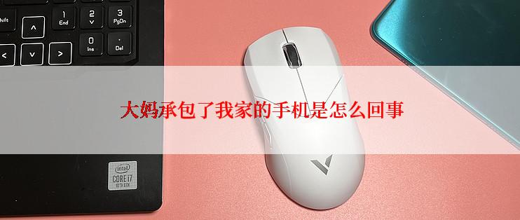  大妈承包了我家的手机是怎么回事