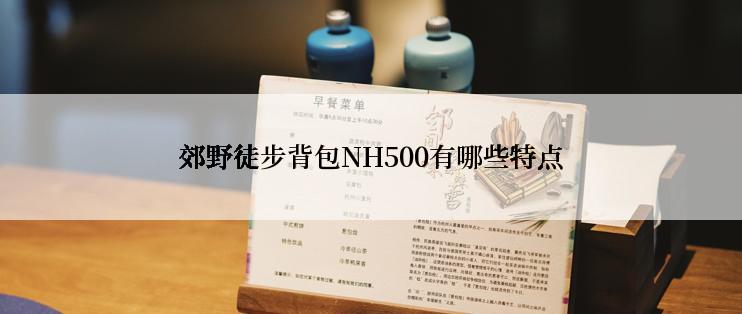 郊野徒步背包NH500有哪些特点